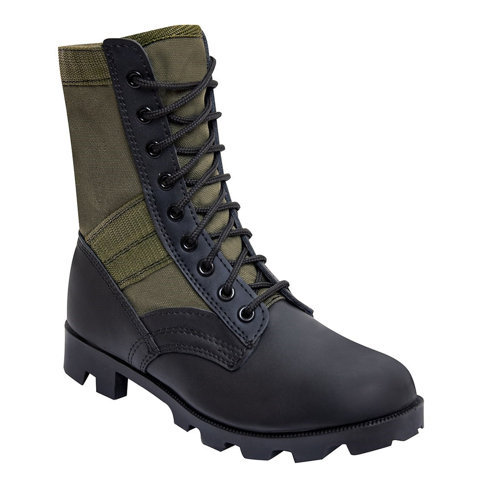 Rothco Military Jungle Olive Drab Boots 5080