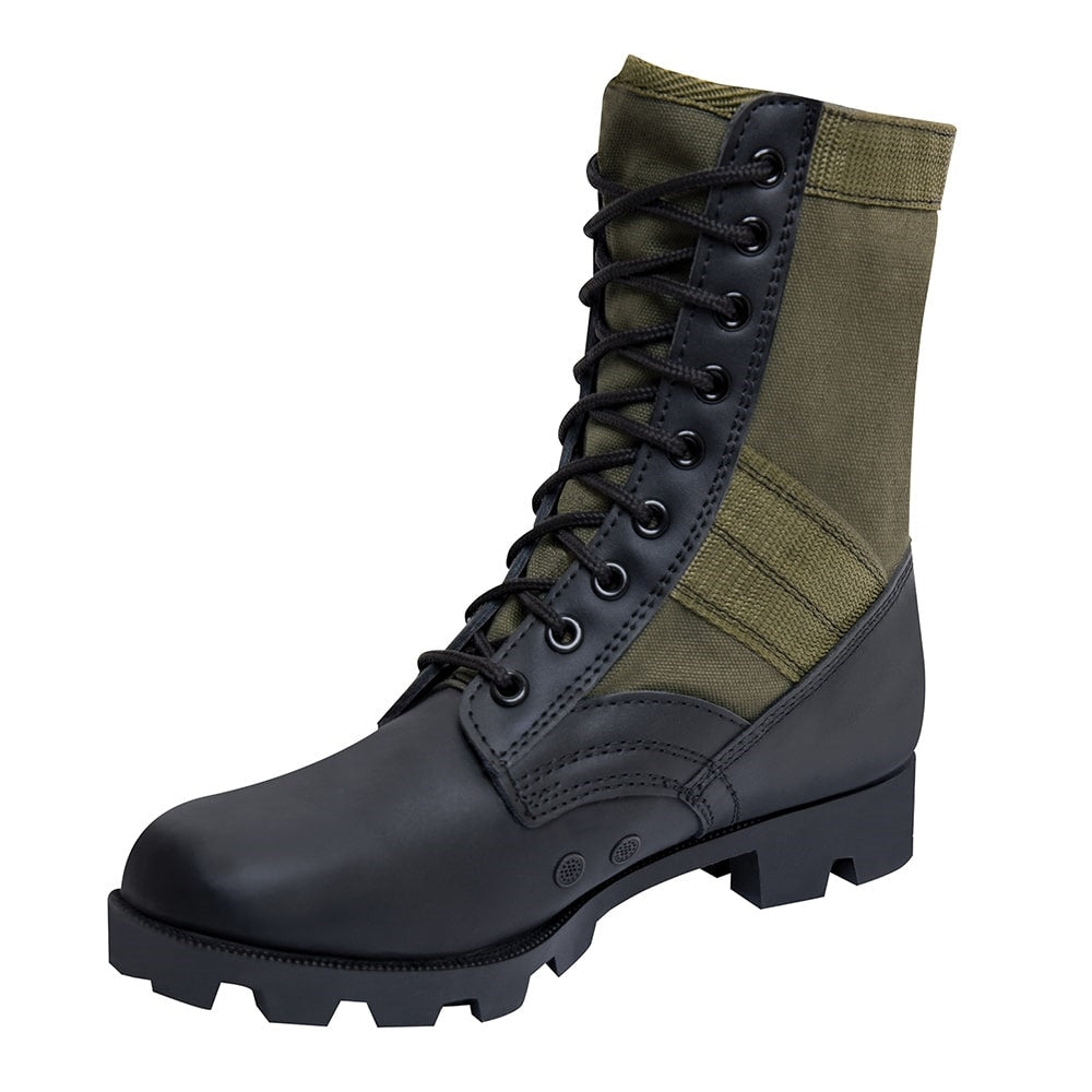 Rothco Military Jungle Olive Drab Boots 5080