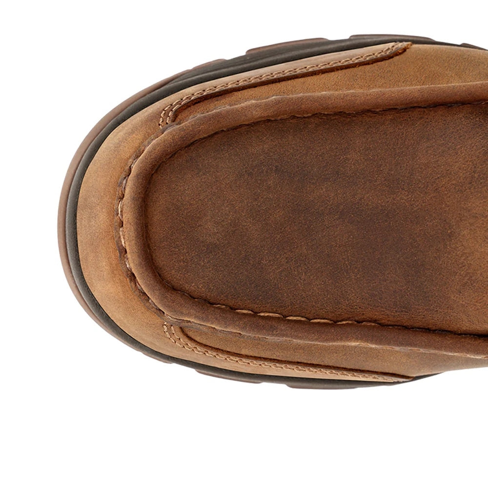 Georgia Athens Superlyte Alloy Toe Waterproof Slip On Wallabe Work Boot GB00647