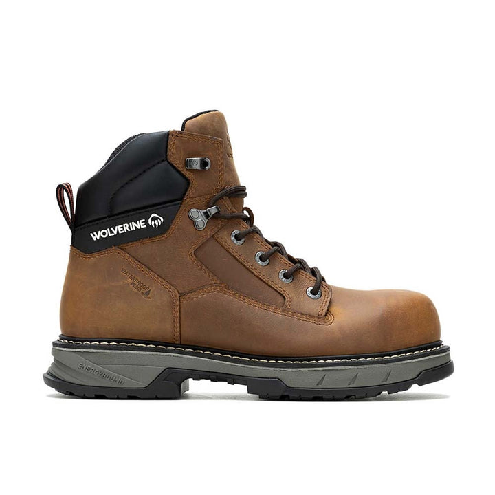 Wolverine ReForce EnergyBound Plain CarbonMax Composite Toe Waterproof Work Boot W241023