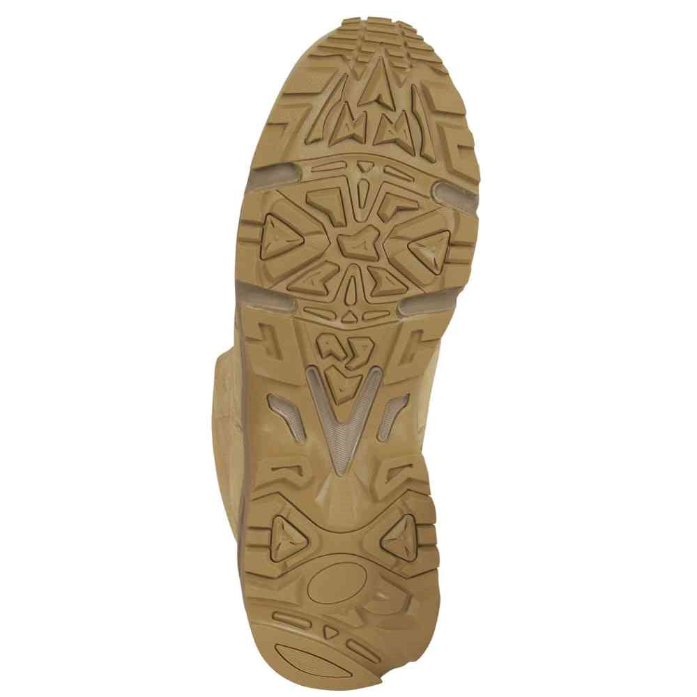 Rothco Forced Entry 6 Inch Desert Tan Deployment Boots-5368