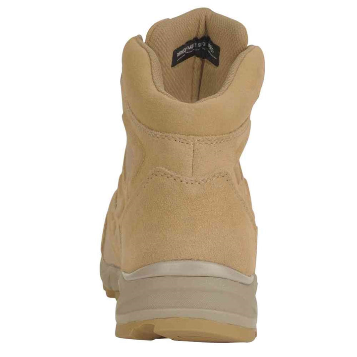 Rothco Forced Entry 6 Inch Desert Tan Deployment Boots-5368