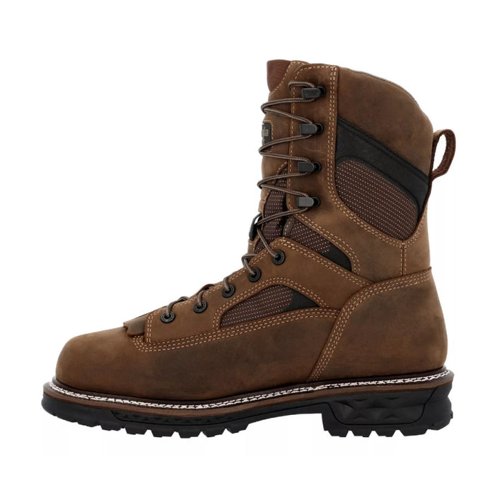 Georgia LTX Low Heel Logger Waterproof 400G Insulated Composite Toe Work Boot GB00681