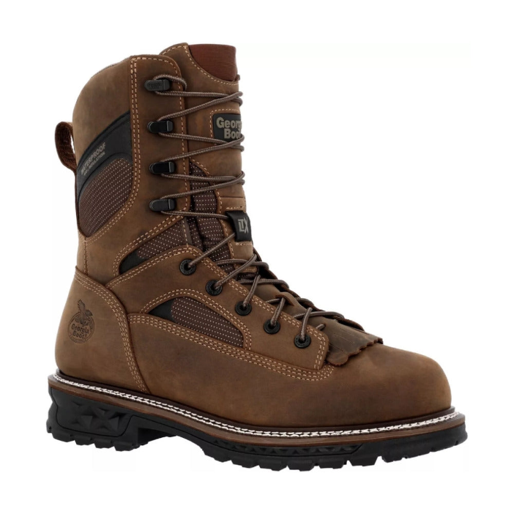 Georgia LTX Low Heel Logger Waterproof 400G Insulated Composite Toe Work Boot GB00681