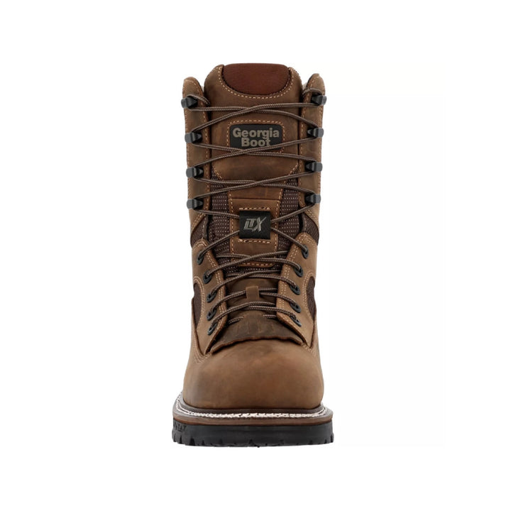 Georgia LTX Low Heel Logger Waterproof 400G Insulated Composite Toe Work Boot GB00681