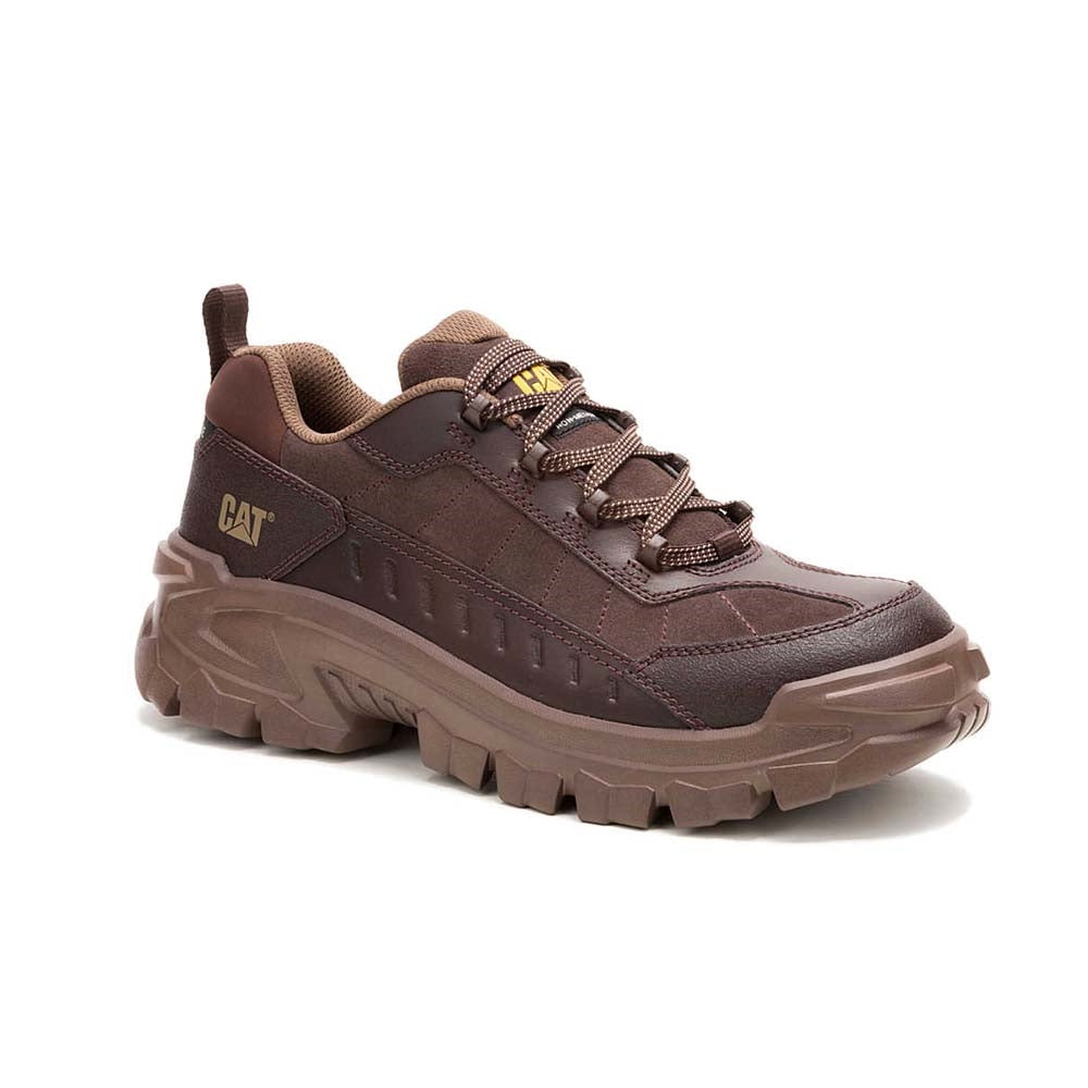 Caterpillar Invader Sport Lo Composite Toe Leather Work Shoe P91771