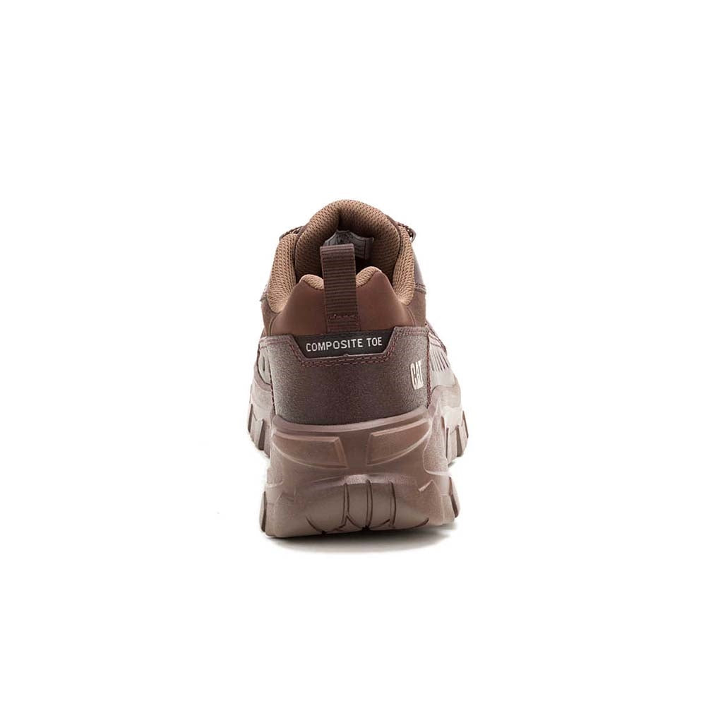 Caterpillar Invader Sport Lo Composite Toe Leather Work Shoe P91771