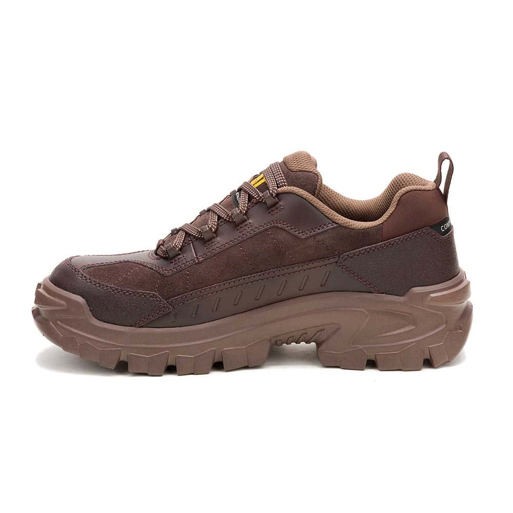 Caterpillar Invader Sport Lo Composite Toe Leather Work Shoe P91771