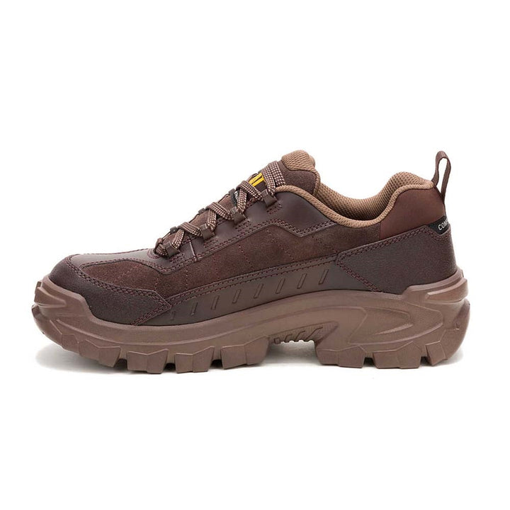 Caterpillar Invader Sport Lo Composite Toe Leather Work Shoe P91771