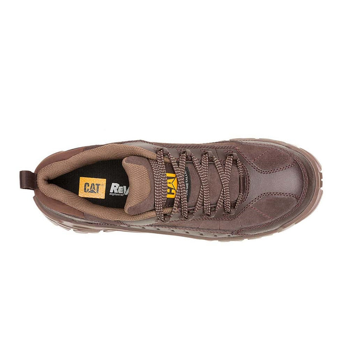 Caterpillar Invader Sport Lo Composite Toe Leather Work Shoe P91771