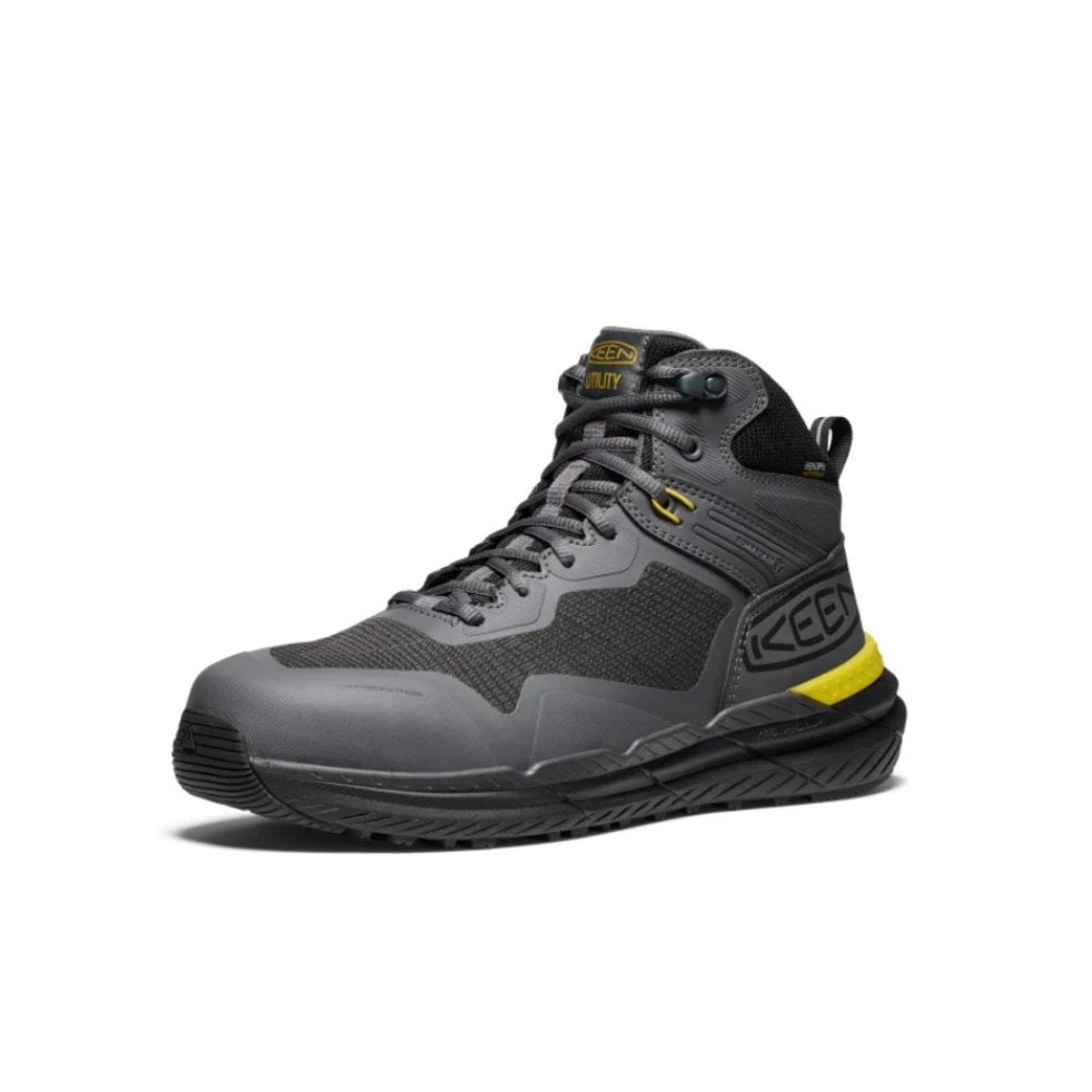 Keen Utility Synchro MID Waterproof Carbon Fiber Toe Work Boot 1030305