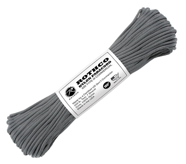 Rothco 100 Foot Nylon Paracord - 128