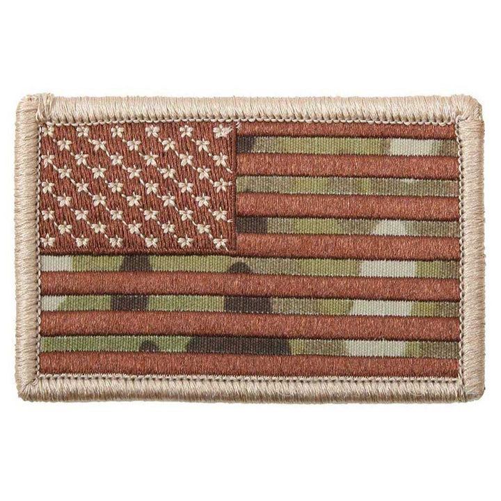 Rothco US Flag Patch With Hook Back 17771