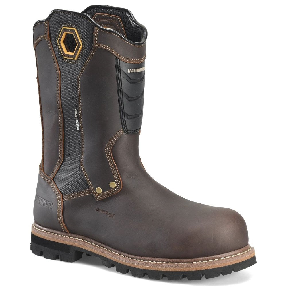Matterhorn I-Beam Waterproof Carbon Composite Toe Ranch Wellington Work Boot MT2552
