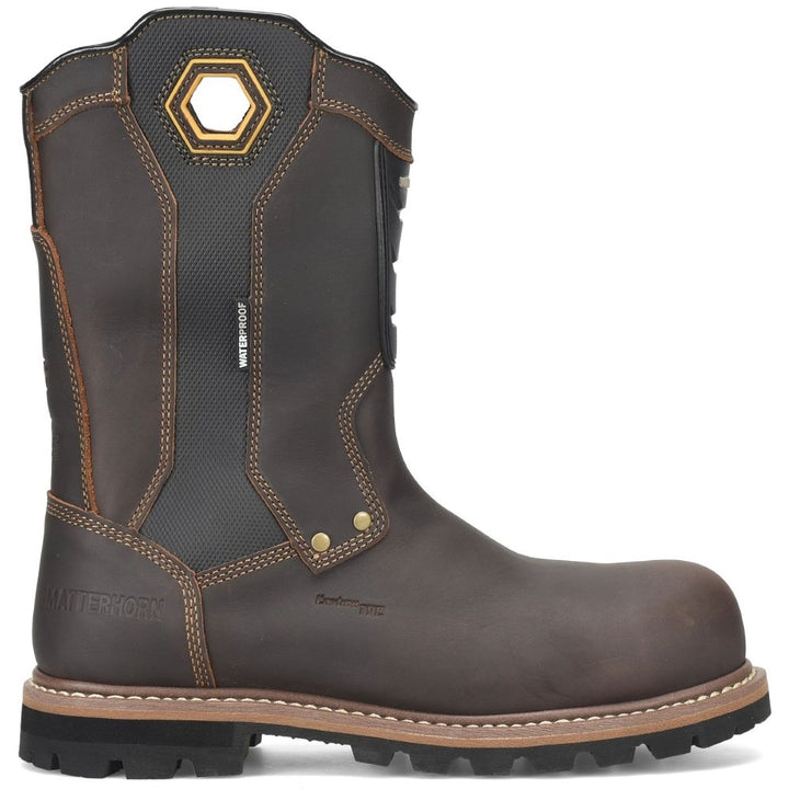 Matterhorn I-Beam Waterproof Carbon Composite Toe Ranch Wellington Work Boot MT2552