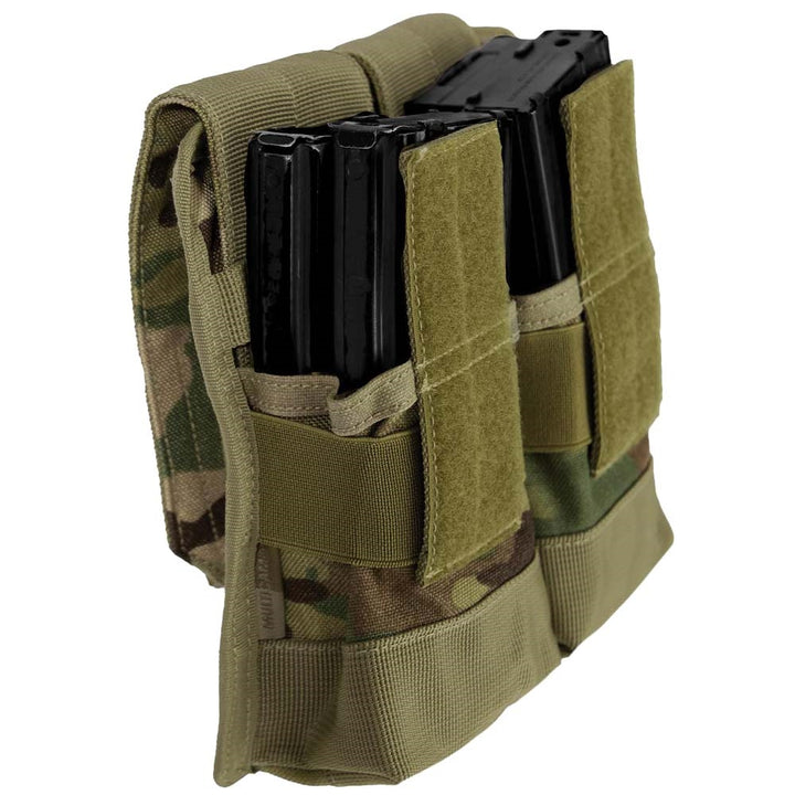 Rothco MOLLE Universal Double Mag Rifle Pouch 51019