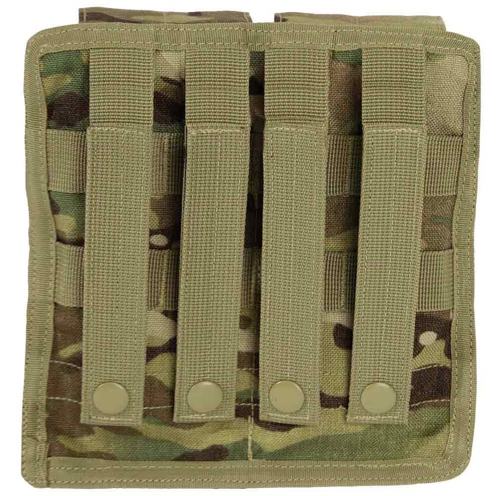 Rothco MOLLE Universal Double Mag Rifle Pouch 51019