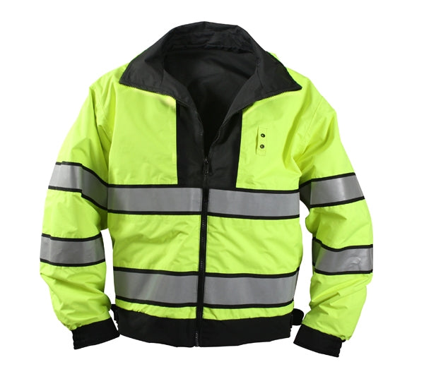 Rothco Reversible Hi-Visibility Uniform Jacket - 8720