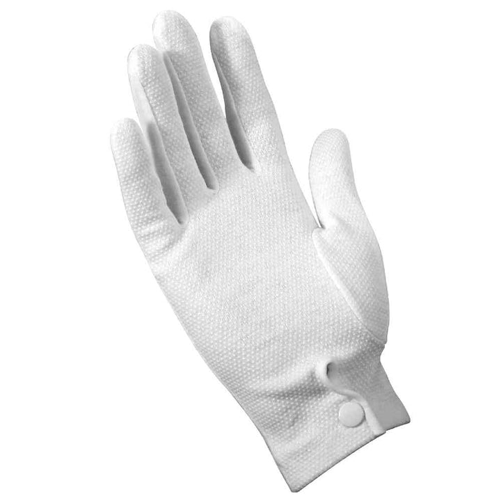 Rothco White Gripper Dots Parade Gloves - 4411