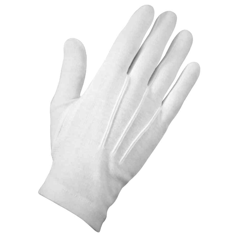 Rothco White Gripper Dots Parade Gloves - 4411