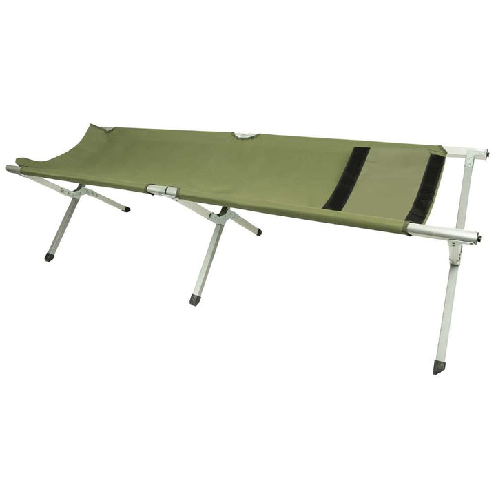 Rothco Olive Drab Aluminum Folding Cot - 4579