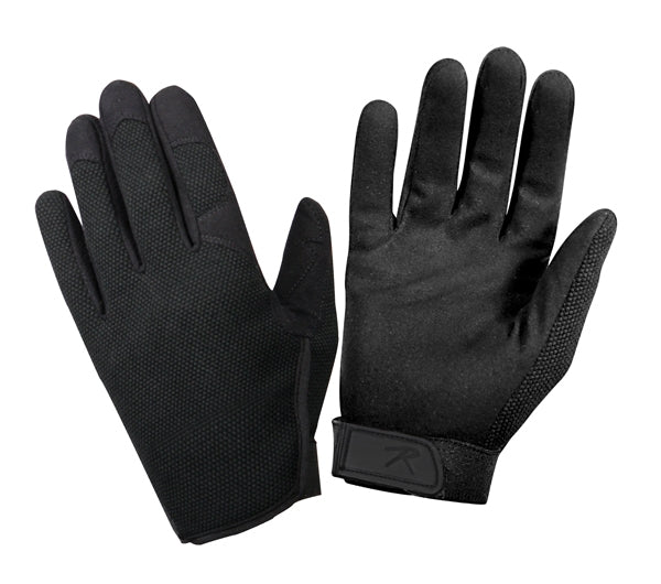 Rothco Black Ultra Light High Gloves - 3481