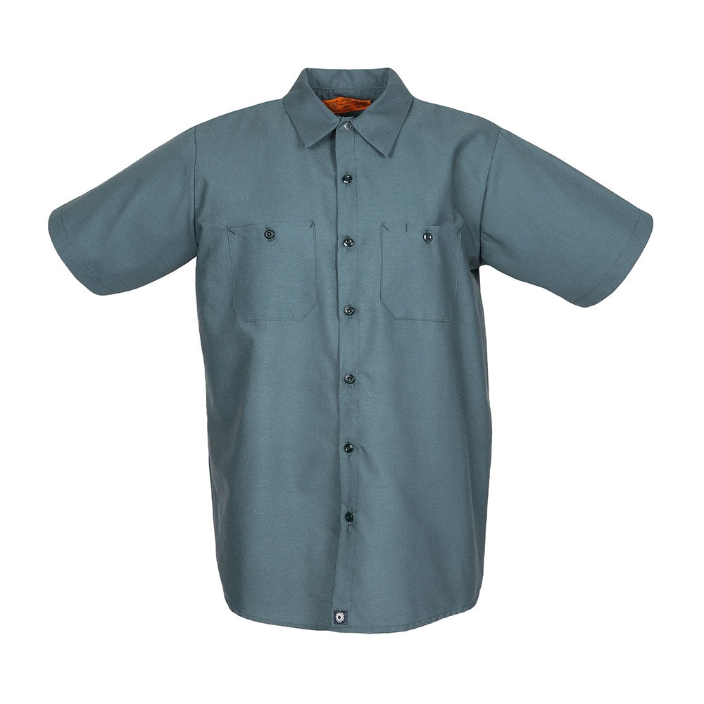 Pinnacle Short Sleeve Industrial Work Shirt S12