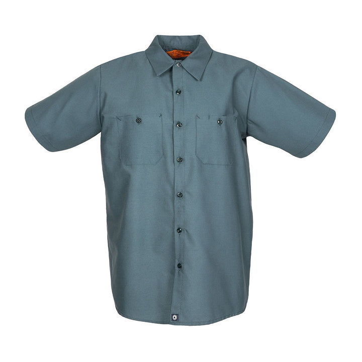 Pinnacle Short Sleeve Industrial Work Shirt S12