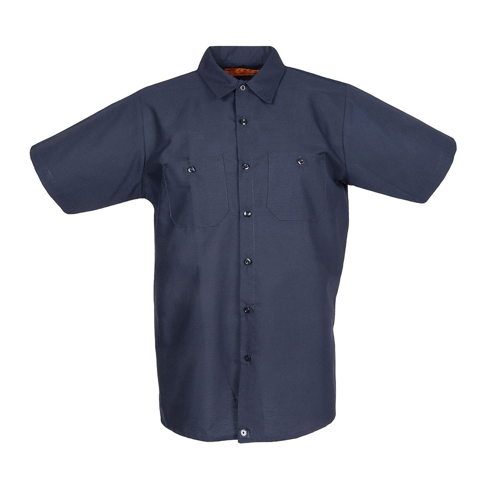 Pinnacle Short Sleeve Industrial Work Shirt S12