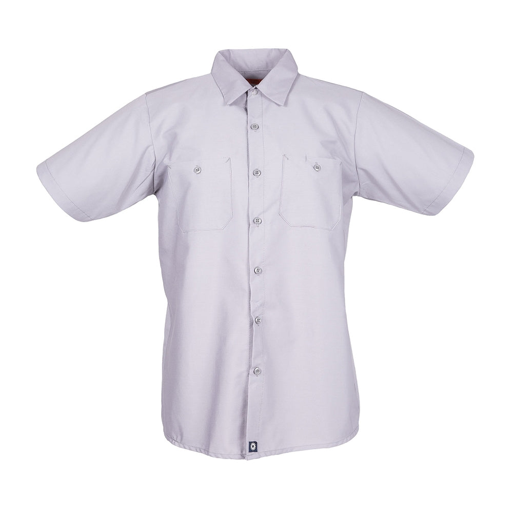 Pinnacle Short Sleeve Industrial Work Shirt S12