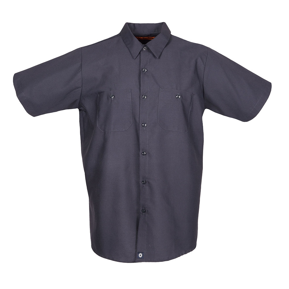 Pinnacle Short Sleeve Industrial Work Shirt S12