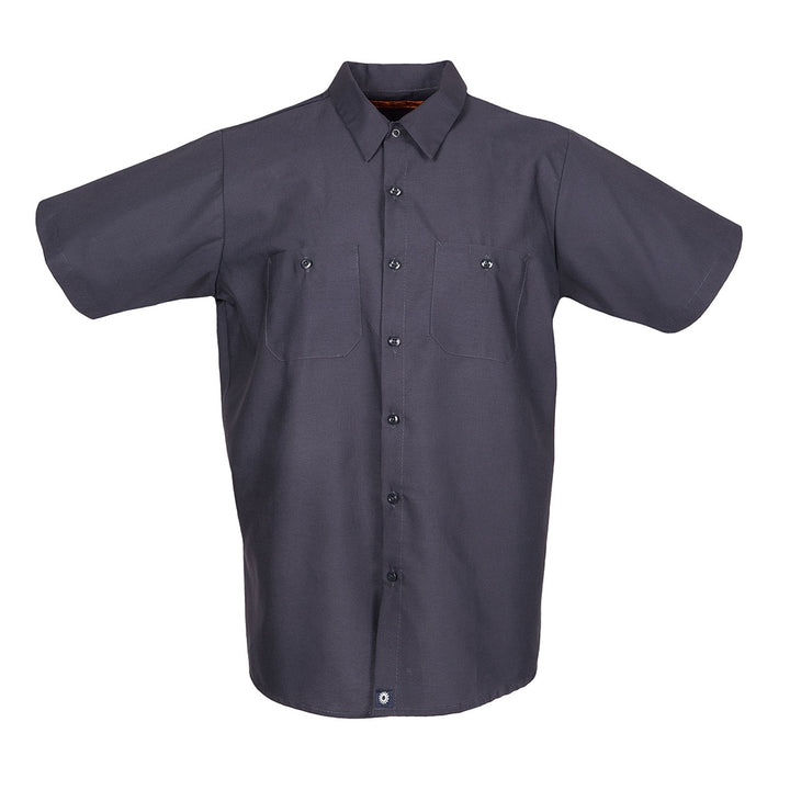 Pinnacle Short Sleeve Industrial Work Shirt S12