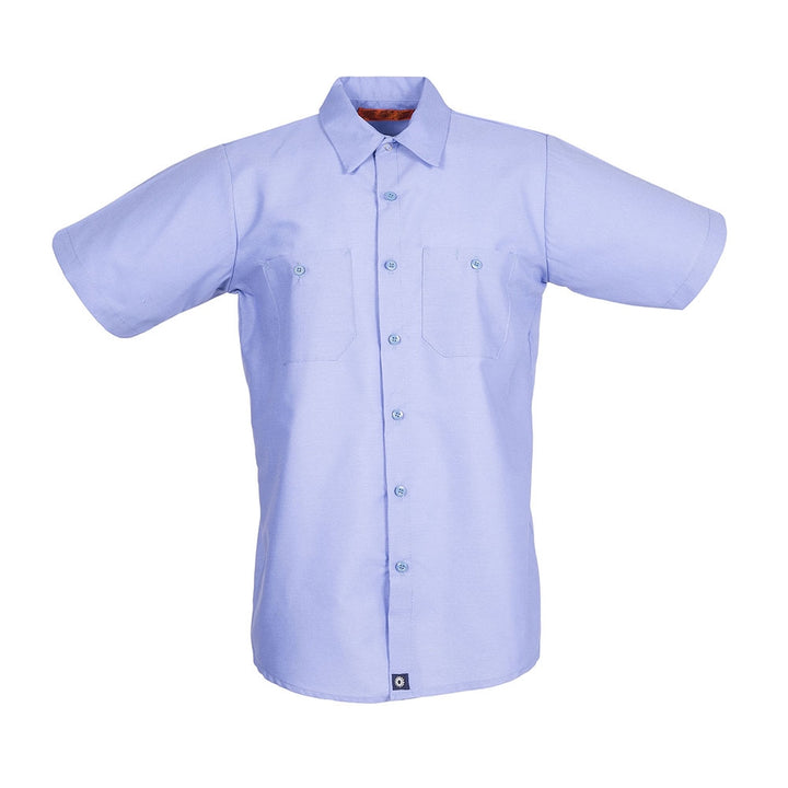 Pinnacle Short Sleeve Industrial Work Shirt S12