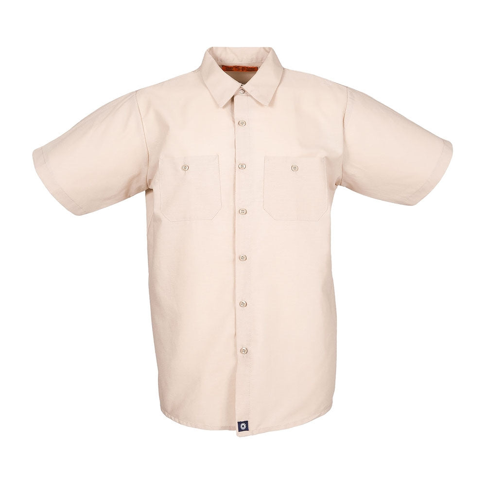 Pinnacle Short Sleeve Industrial Work Shirt S12