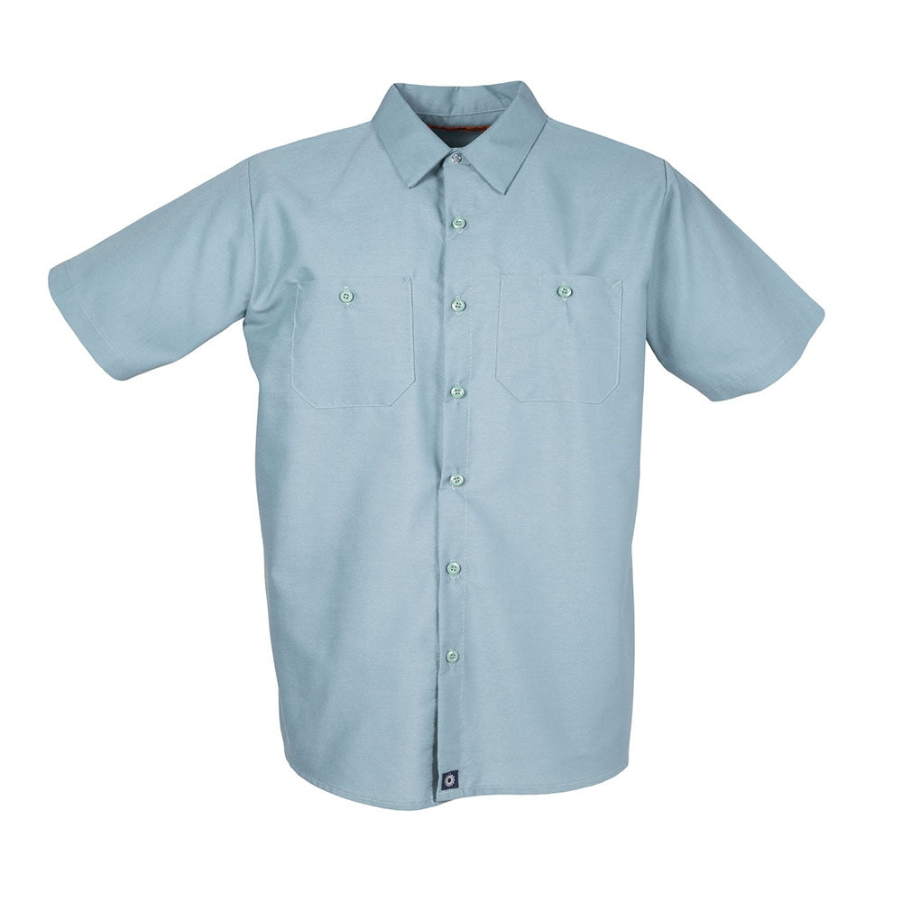 Pinnacle Short Sleeve Industrial Work Shirt S12
