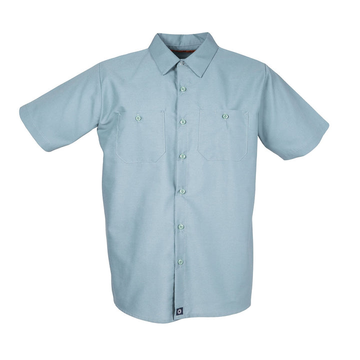 Pinnacle Short Sleeve Industrial Work Shirt S12