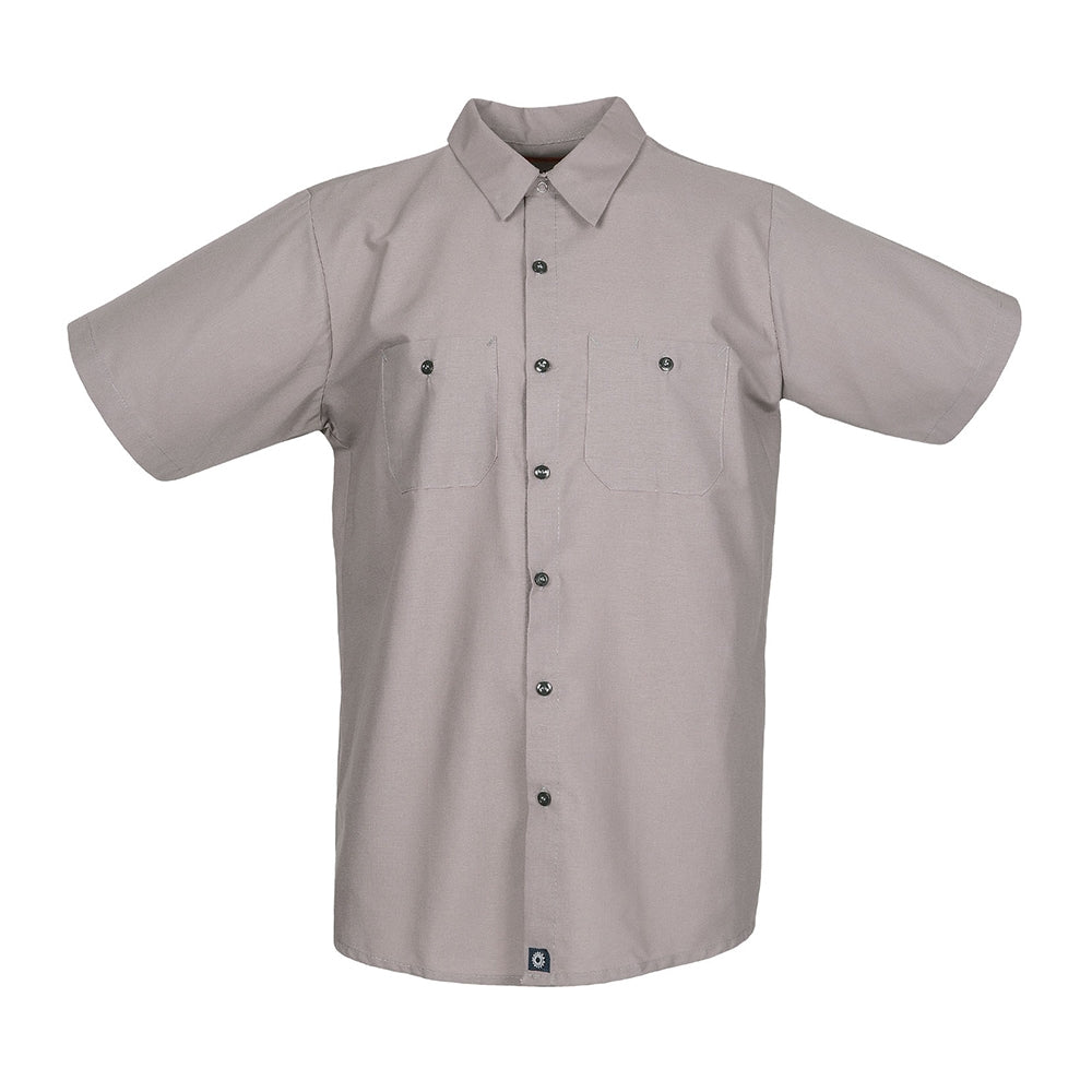 Pinnacle Short Sleeve Industrial Work Shirt S12