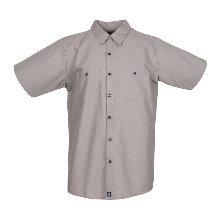 Pinnacle Short Sleeve Industrial Work Shirt S12