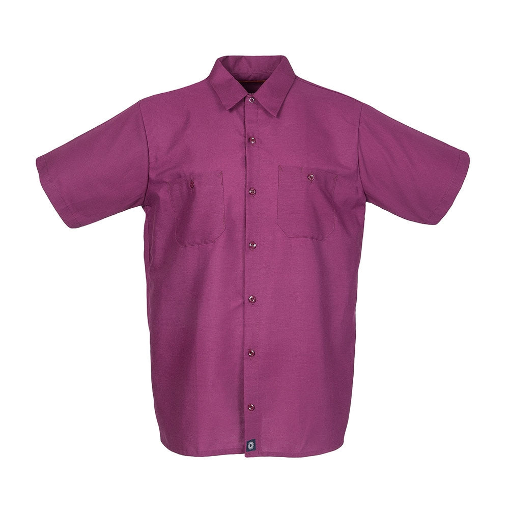 Pinnacle Short Sleeve Industrial Work Shirt S12