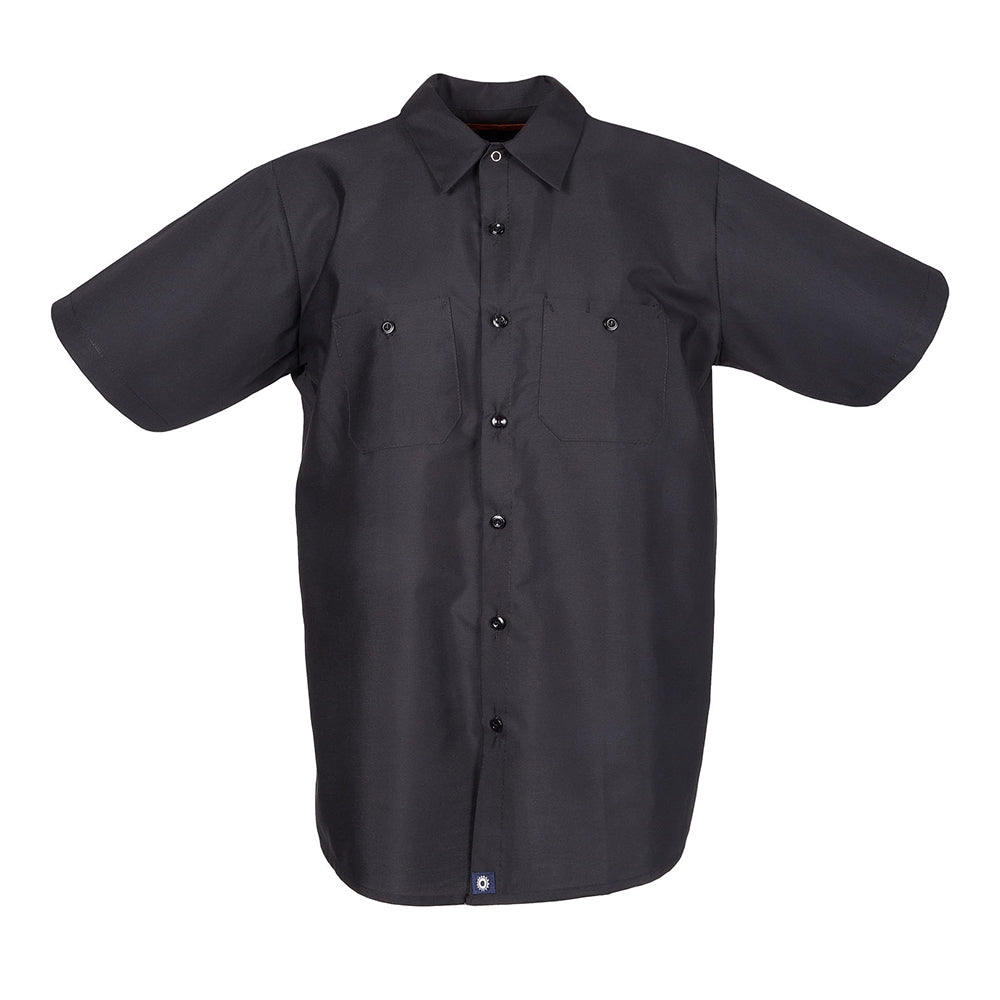 Pinnacle Short Sleeve Industrial Work Shirt S12