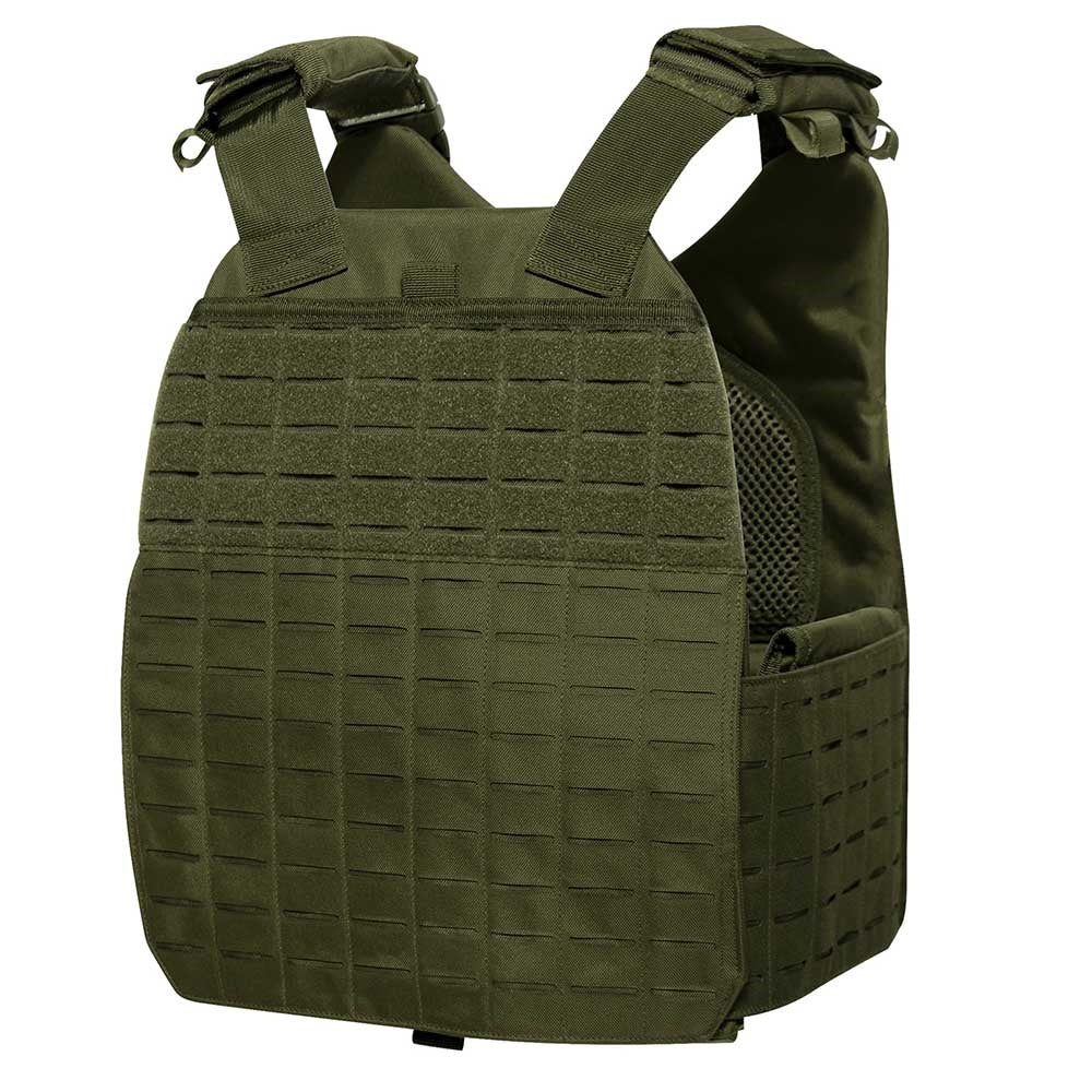 Oversized Laser Cut MOLLE Plate Carrier Vest 37010