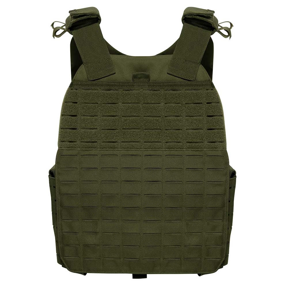 Oversized Laser Cut MOLLE Plate Carrier Vest 37010