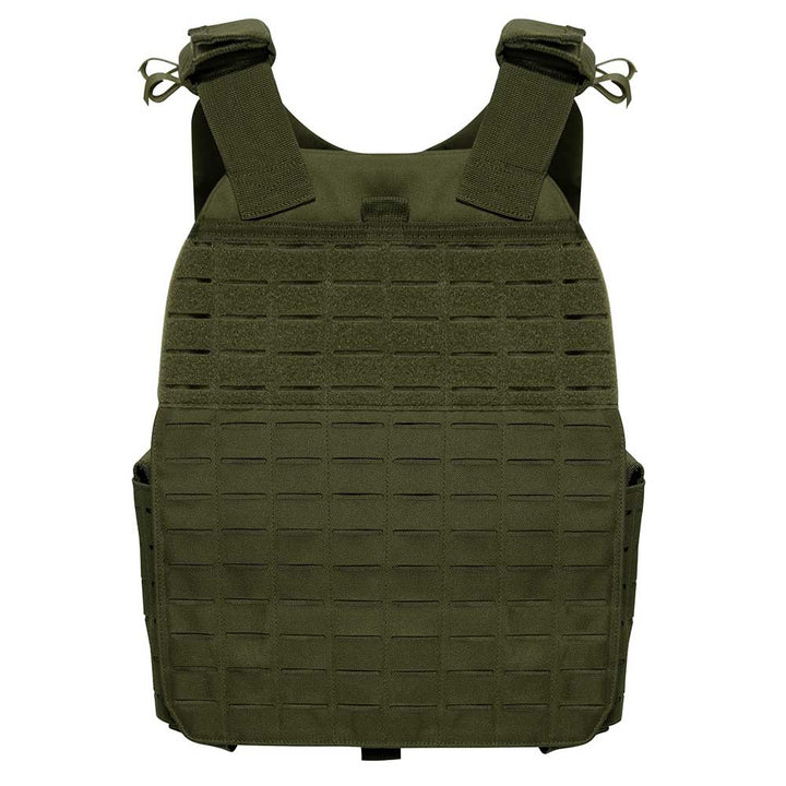 Oversized Laser Cut MOLLE Plate Carrier Vest 37010