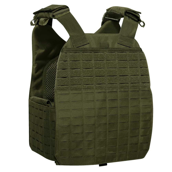 Oversized Laser Cut MOLLE Plate Carrier Vest 37010