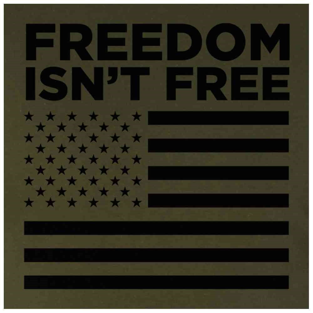 Rothco Freedom Is not Free Flag T-Shirt 27080