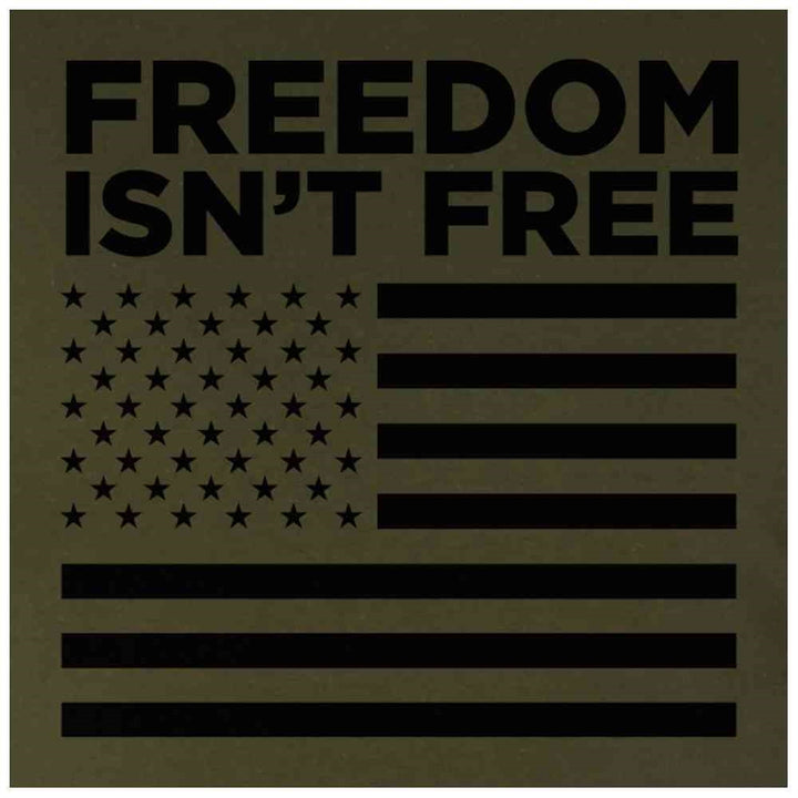 Rothco Freedom Is not Free Flag T-Shirt 27080