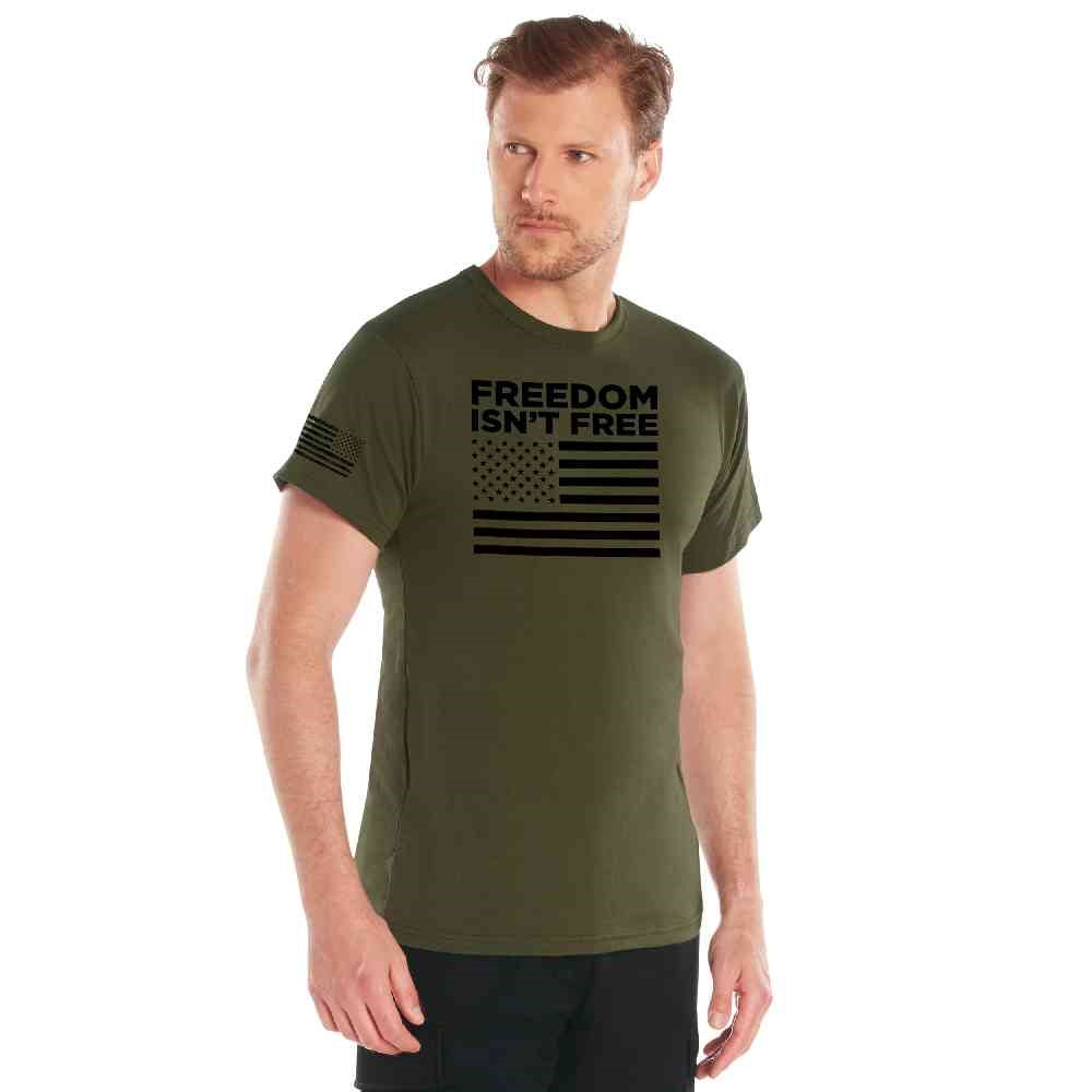 Rothco Freedom Is not Free Flag T-Shirt 27080
