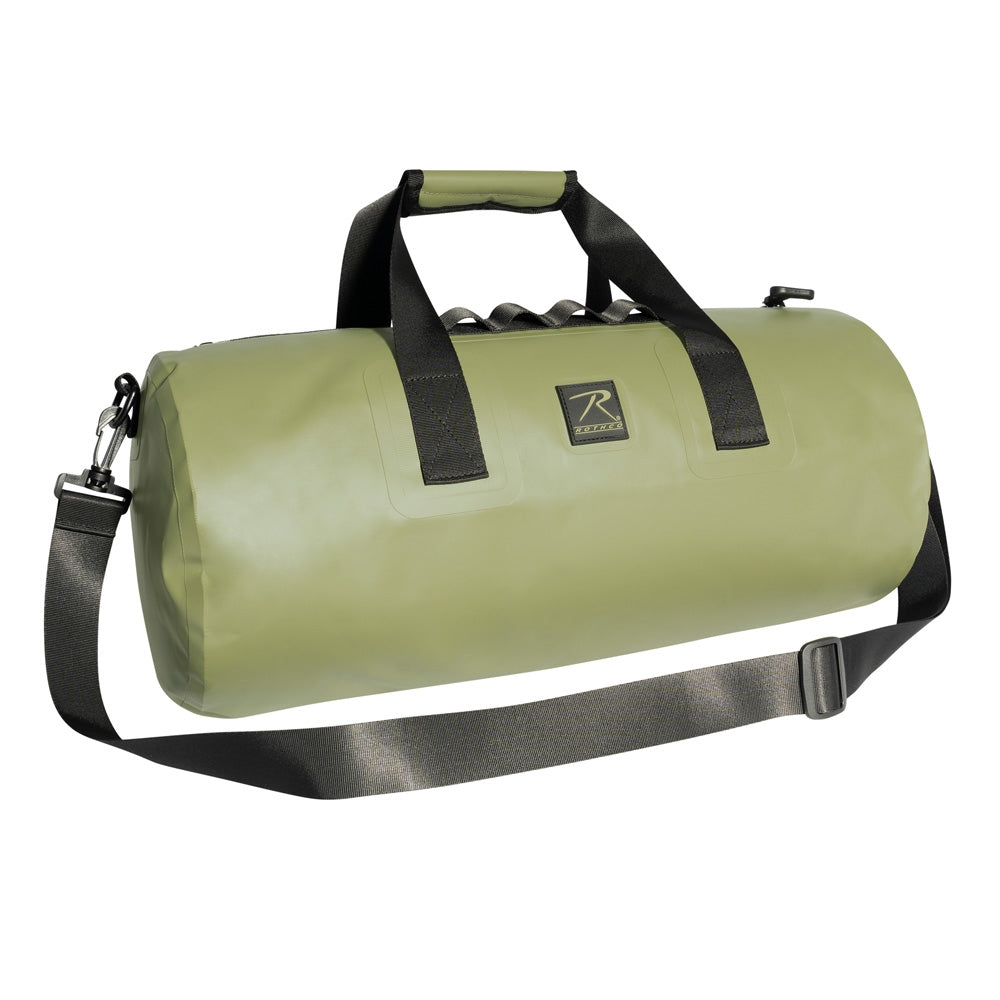 Rothco Olive Drab Waveguard Waterproof Duffle Bag 12431
