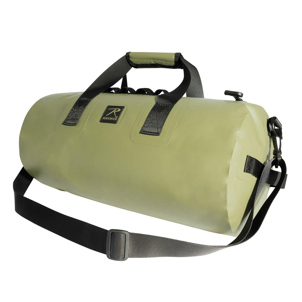 Rothco Olive Drab Waveguard Waterproof Duffle Bag 12431