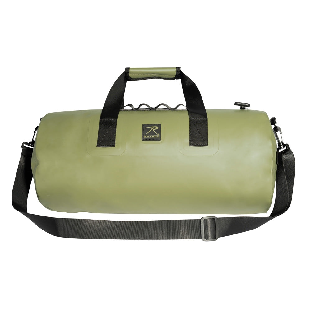 Rothco Olive Drab Waveguard Waterproof Duffle Bag 12431